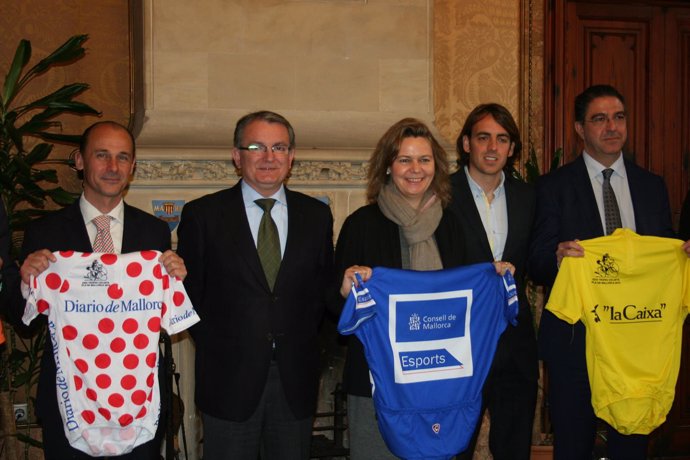 Presentación de la XXXI Trofeo Ciclista Pla de Mallorca