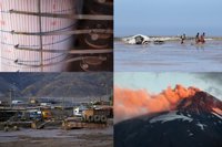 Chile, azotado con fuerza por la naturaleza en el último año