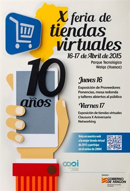 La Feria de Tiendas Virtuales en Walqa alcanza este año su décima edición.