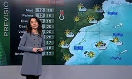 Fotograma del tiempo de TV3 capturado por FNCB
