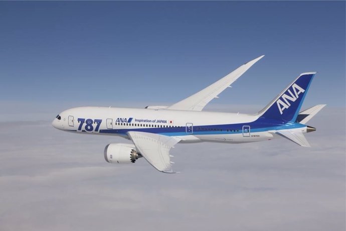 Avión 787 de All Nippon Airways (ANA)