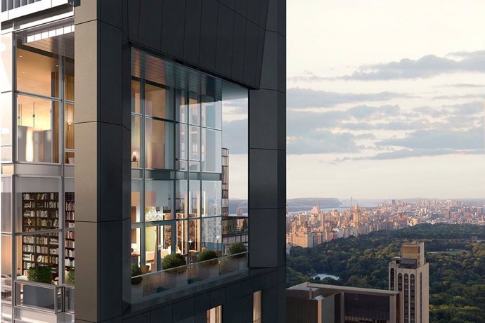 Penthouse Loggia de Baccarat Hotels en Nueva York