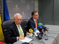 Margallo subraya la complejidad de la identificación de las víctimas de los Alpes