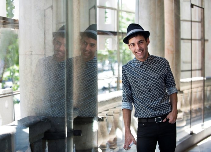 El mago Antonio Díaz.