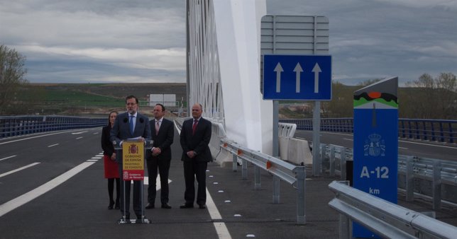 Rajoy inaugura Conexión Autovía del Camino