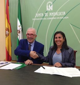 Acuerdo entre Sánchez Maldonado y María Jesús almazor Telefónica Junta open futu