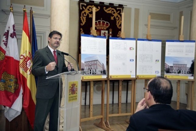 Catalá presenta el proyecto en Palencia