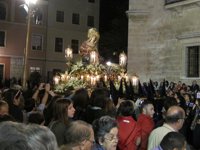 Jesús y su madre se encontrarán mañana en la calle de la Amargura de Valladolid