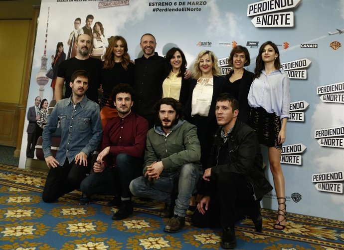 Blanca Suárez y Úrsula Corberó en la presentación de Perdiendo el norte