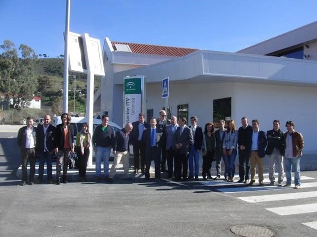 Inauguración de ITV de Galaroza (Huelva).