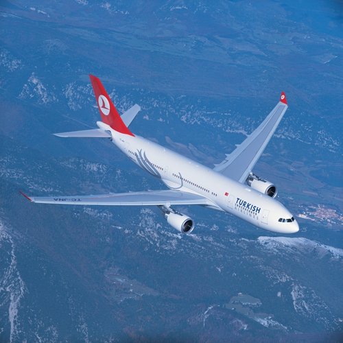 Avión A330 de Turkish Airlines