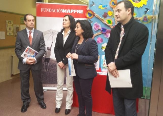 Cuartero, durante la presentación