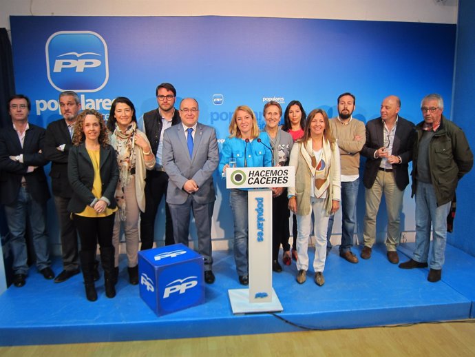 Balance de legislatura del PP de Cáceres