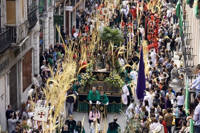 Semana Santa en Valladolid, Domingo de Ramos