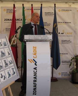 Jorge Ramos, delegado del Estado en la Zona Franca de Cádiz