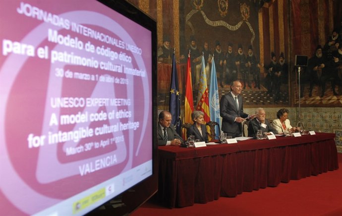 Inauguración de las Jornadas Internacionales de la Unesco