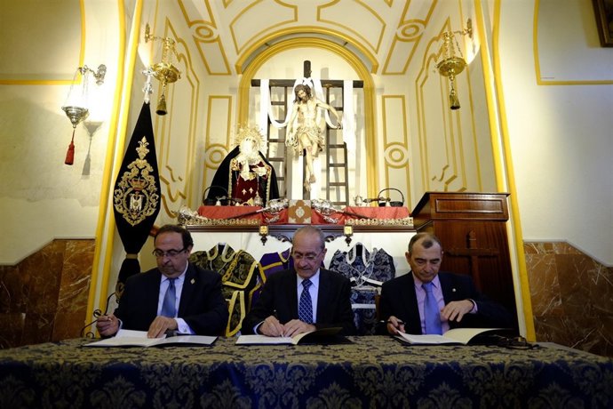 Firma del convenio