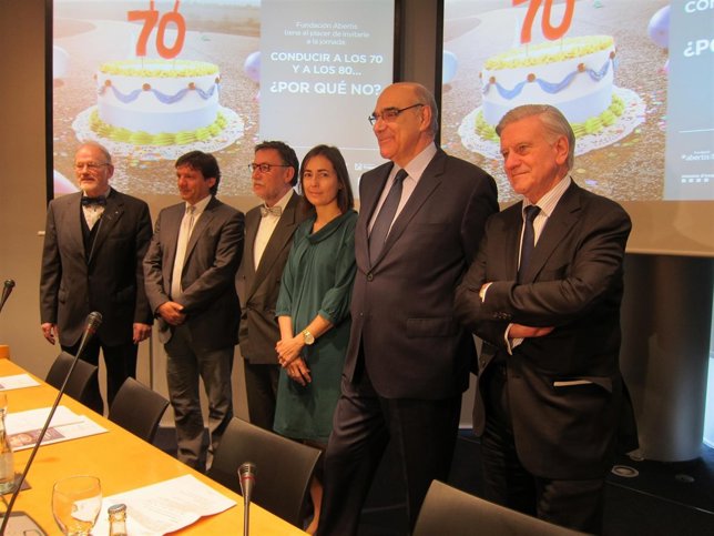 Jornada de seguridad vial de mayores de 70 años