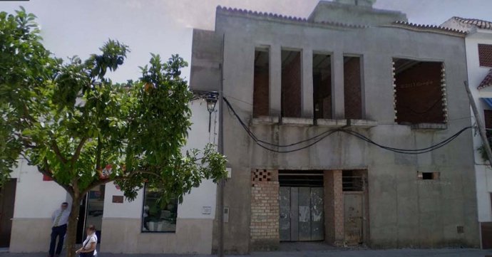 Edificio de la fundación.