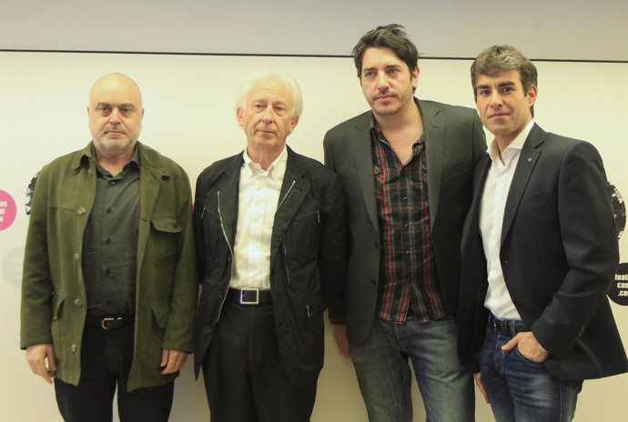 Albert Boadella, Juan José Alfonso, Ignasi Vidal y Daniel Muriel, en Dignidad