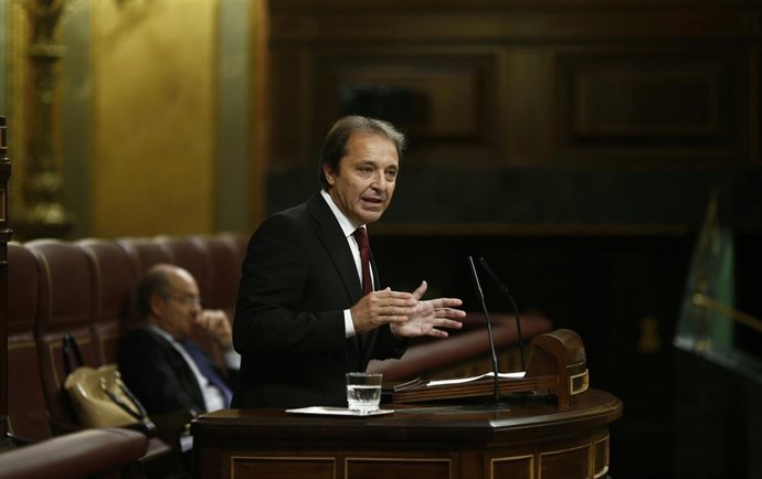 Juan Luis Gordo, diputado del PSOE por Segovia 