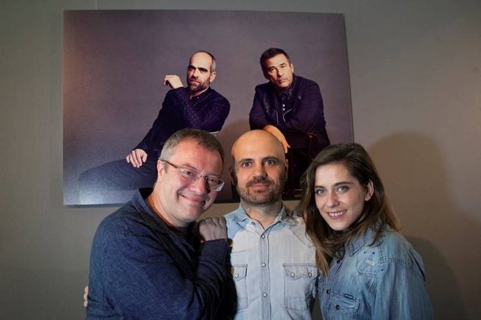 María León y Danie Monzón inauguran la exposición de Jose Haro, El sueño de Andr