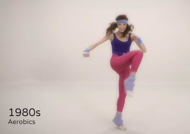 La transformación del fitness de la mujer de 100 años a 100 segundos