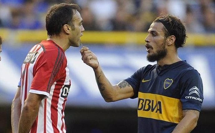 Boca Juniors, Daniel Osvaldo y  Leandro Desábato, 