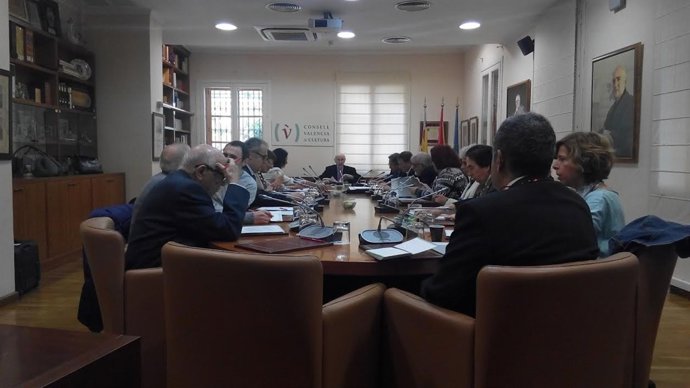 Sesión ordinaria del Pleno del Consell Valencià de Cultura