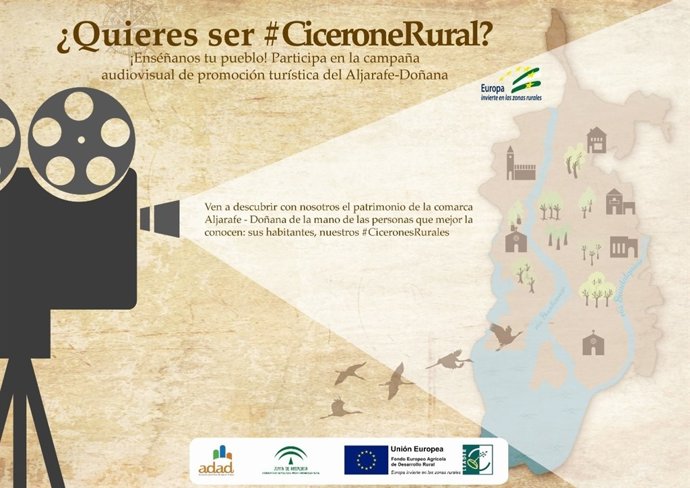 N Prensa: Se Busca #Ciceronerural Para Promocionar Los Pueblos Del Aljarafe Doña