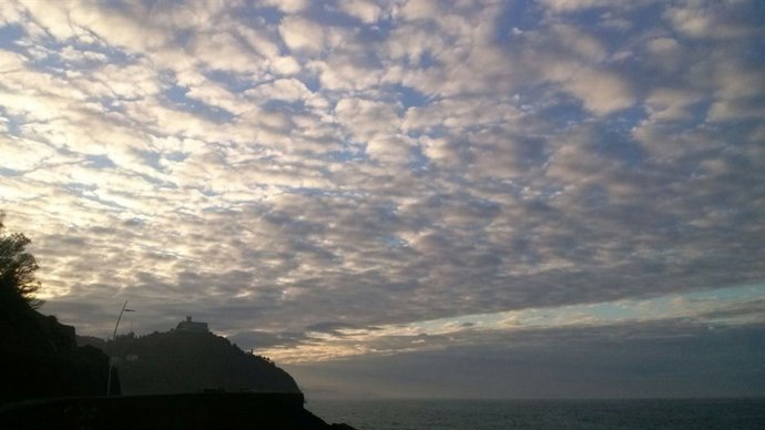 Cielo de San Sebastián
