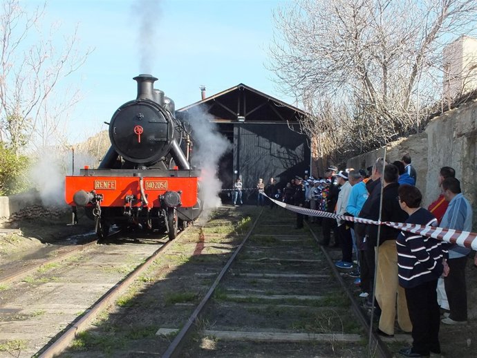 Locomotora de Indiana Jones, la Baldwin