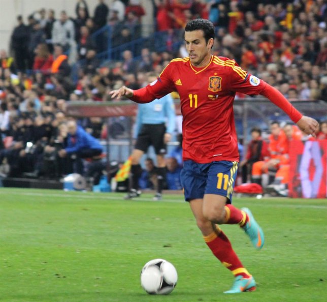Pedro Rodríguez selección española 