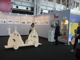 Exposición 'La sirena y los gigantes enamorados'