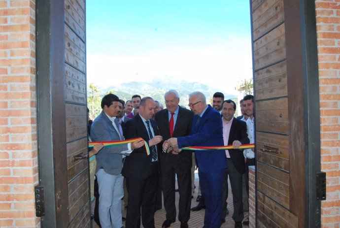 Inauguración Nueva Sede Mancomunidad Sierra Nieves