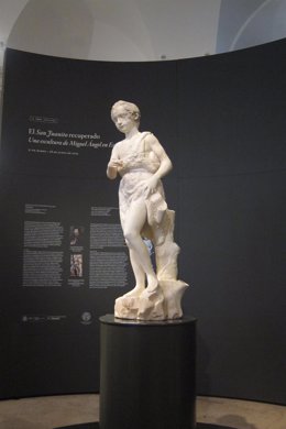 El 'San Juanito' de Miguel Ángel. Museo del Prado