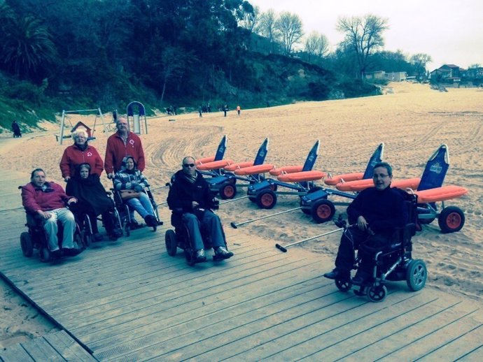 Nuevas sillas anfibias