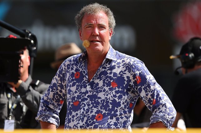 Jeremy Clarkson de Top Gear