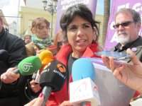 Rodríguez reitera las "tres condiciones" de Podemos para la investidura
