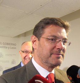 Rafael Catalá, ministro de Justicia. 
