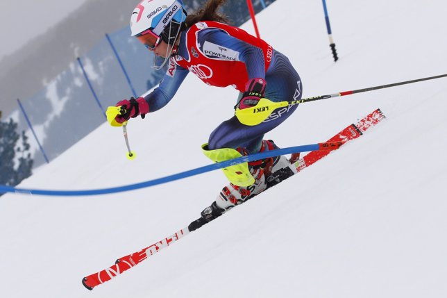 Núria Pau esquí campeonato España