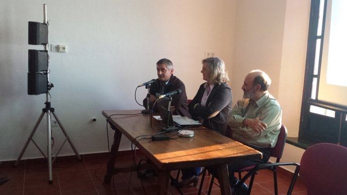 Conferencia homenaje en Doñana.