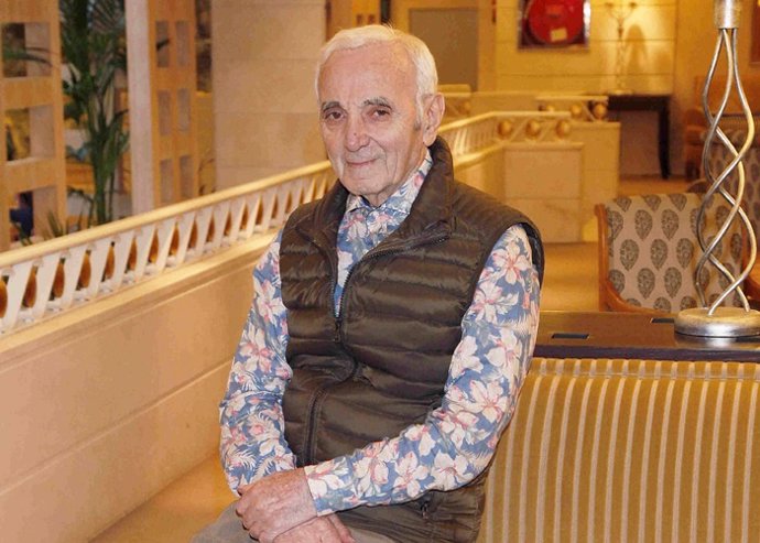 Charles Aznavour: Desde que era joven sabía que quería ser abuelo