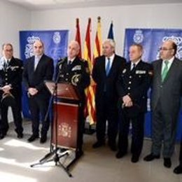 Inauguración sede Policía Nacional y Local en Alcañiz