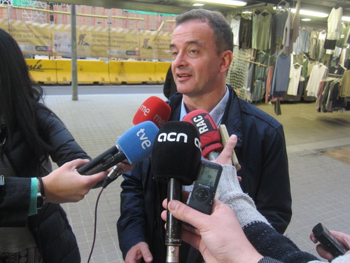 El alcaldable de ERC en Barcelona, Alfred Bosch