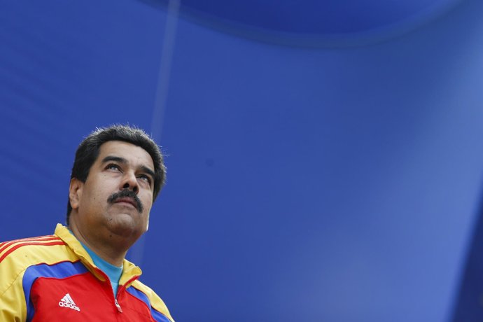 El presidente de Venezuela , Nicolás Maduro.