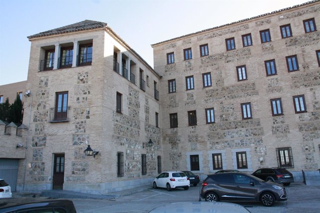 Edificio, Antiguo, Cortes