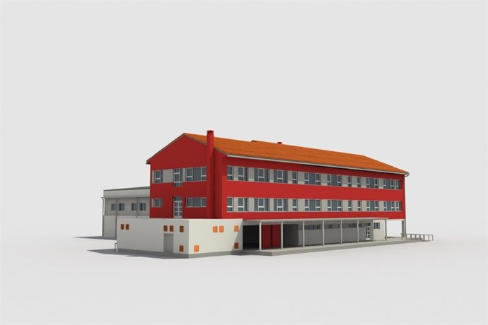 Ampliación IES Astillero