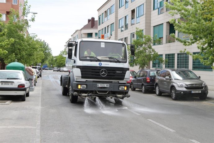 Camión de Aserpinto