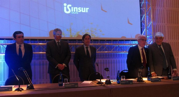 Reunión de la Junta General de Accionistas de Grupo Insur, en Sevilla